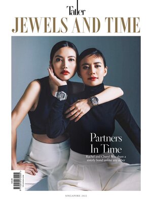 cover image of Singapore Tatler Jewels & Time